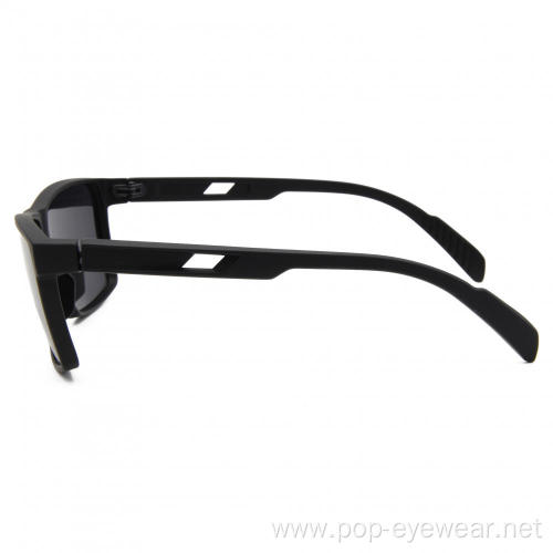 Men's Luxury Carbon Fiber Temple Polarized Sunglasses